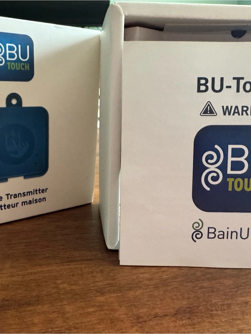 BU InTouch 2 Home Transmitter - Blue NIB